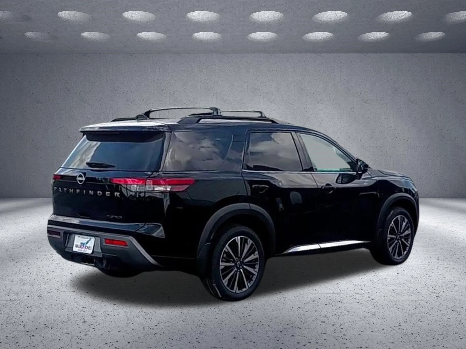 New 2026 Super Black Nissan Platinum image 3