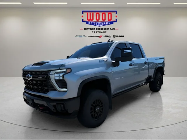 Used 2024 Sterling Gray Metallic Chevrolet ZR2 image 3