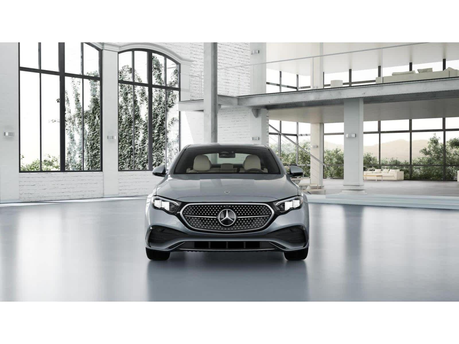 New 2027 Cirrus Silver Metallic Mercedes-Benz E 350 image 7