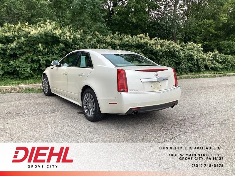 Used 2012 White Cadillac Performance image 5