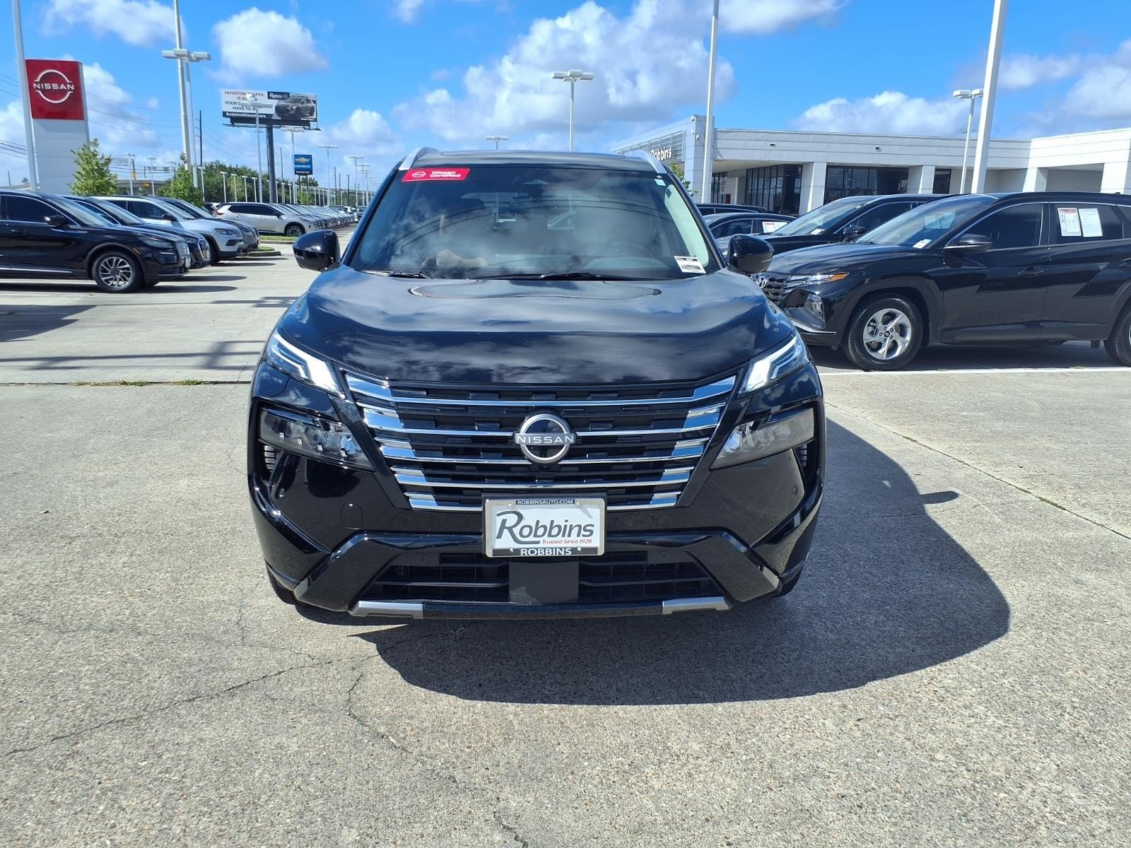 2026 Nissan Rogue Platinum Black at Robbins Nissan