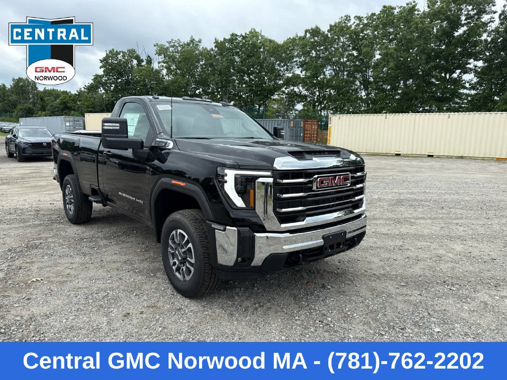 New 2026 Onyx Black GMC SLE image 8