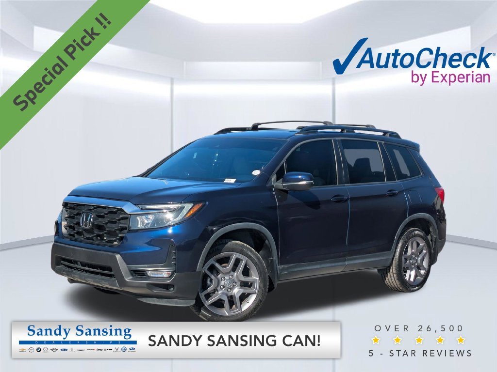 2023 Honda Passport