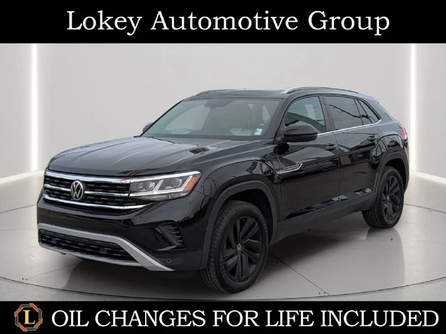 2021 Volkswagen Atlas Cross Sport 2.0T SE w/Technology