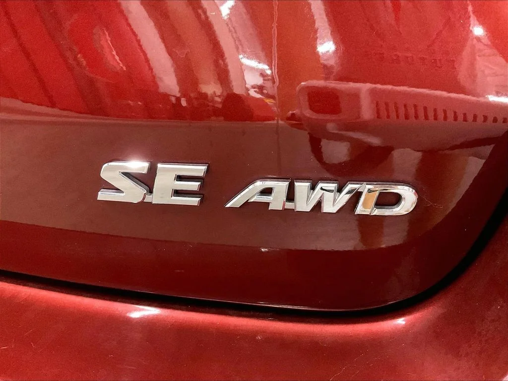 Certified Used 2018 Red Toyota SE image 11