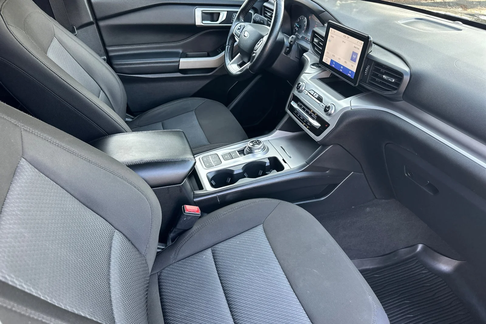Used 2022 Black Metallic Ford XLT image 17