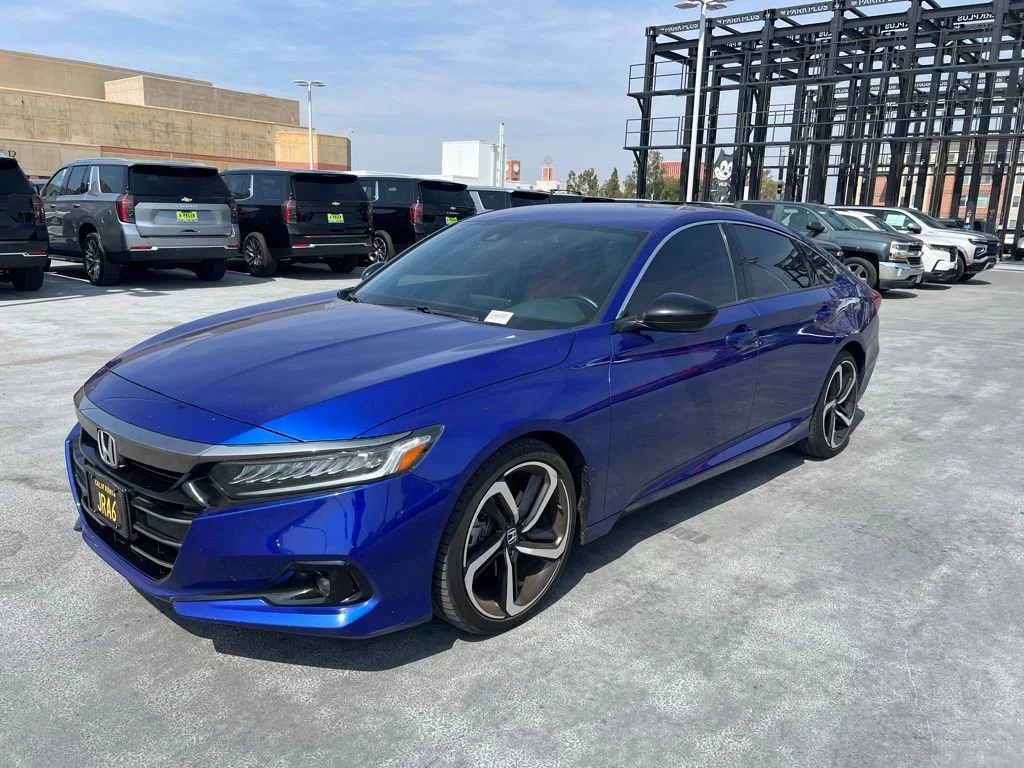 2021 Honda Accord 1.5T Sport CVT's photo