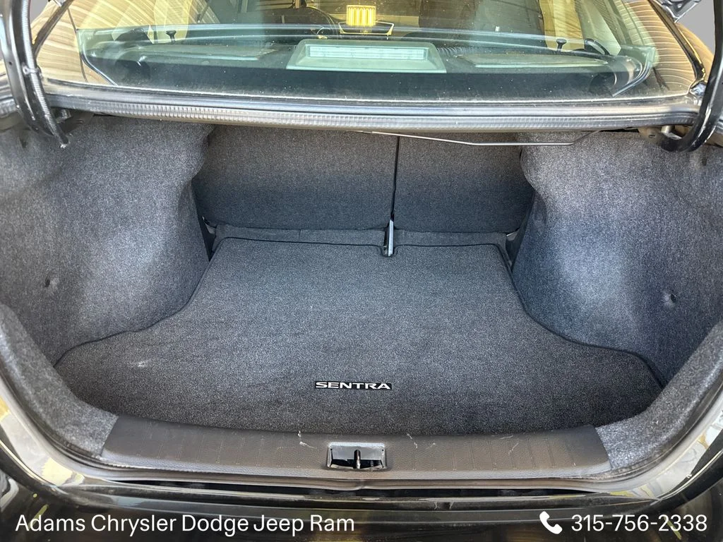 Used 2019 Black Nissan SV image 8