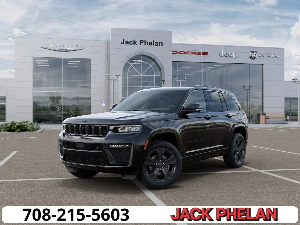 2027 Jeep Grand Cherokee Limited Reserve