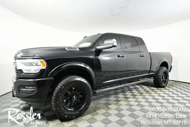 2019 RAM 3500 Big Horn 4X4 Mega Cab's photo