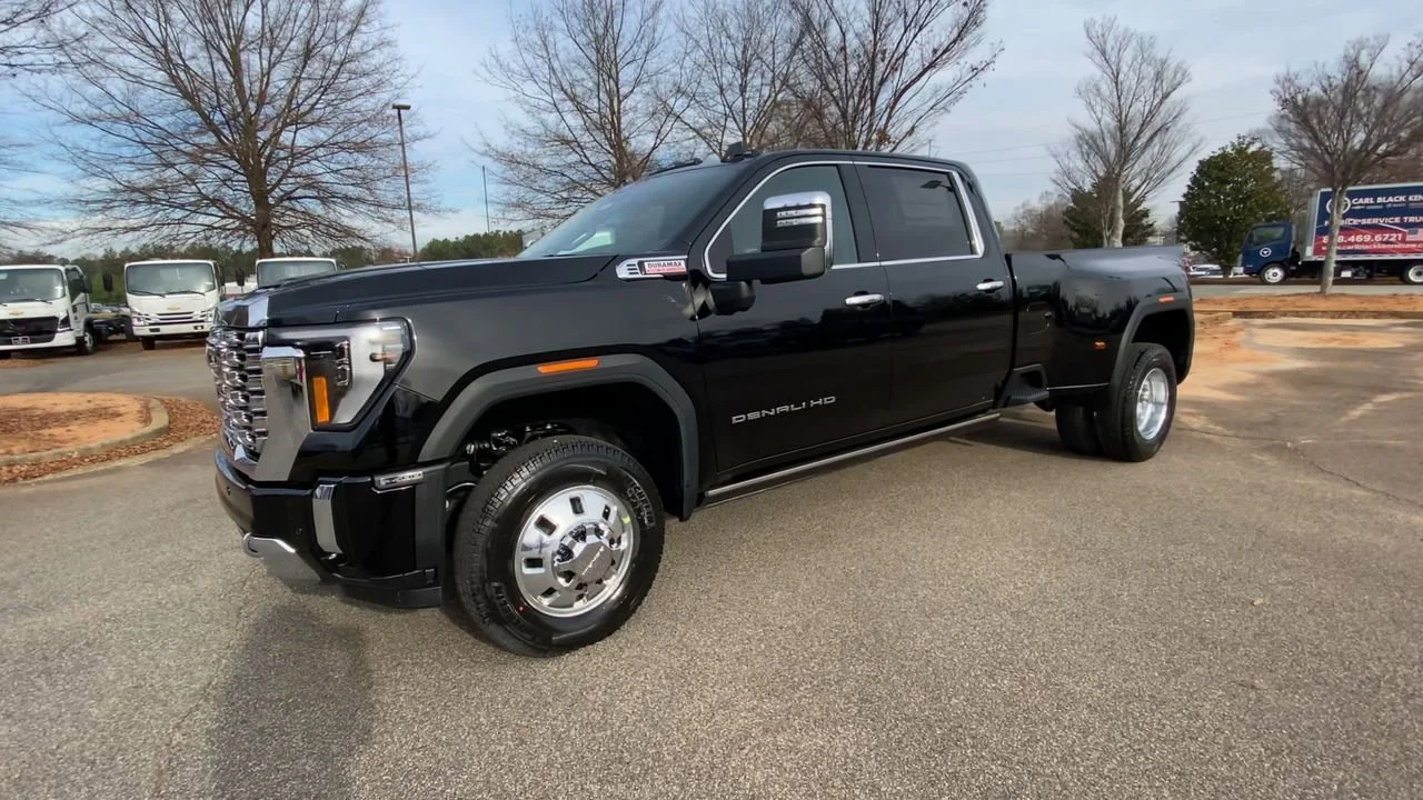 New 2026 Onyx Black GMC Denali DRW image 4