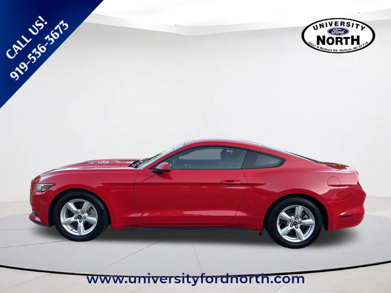 Used 2017 Race Red Ford V6 image 4