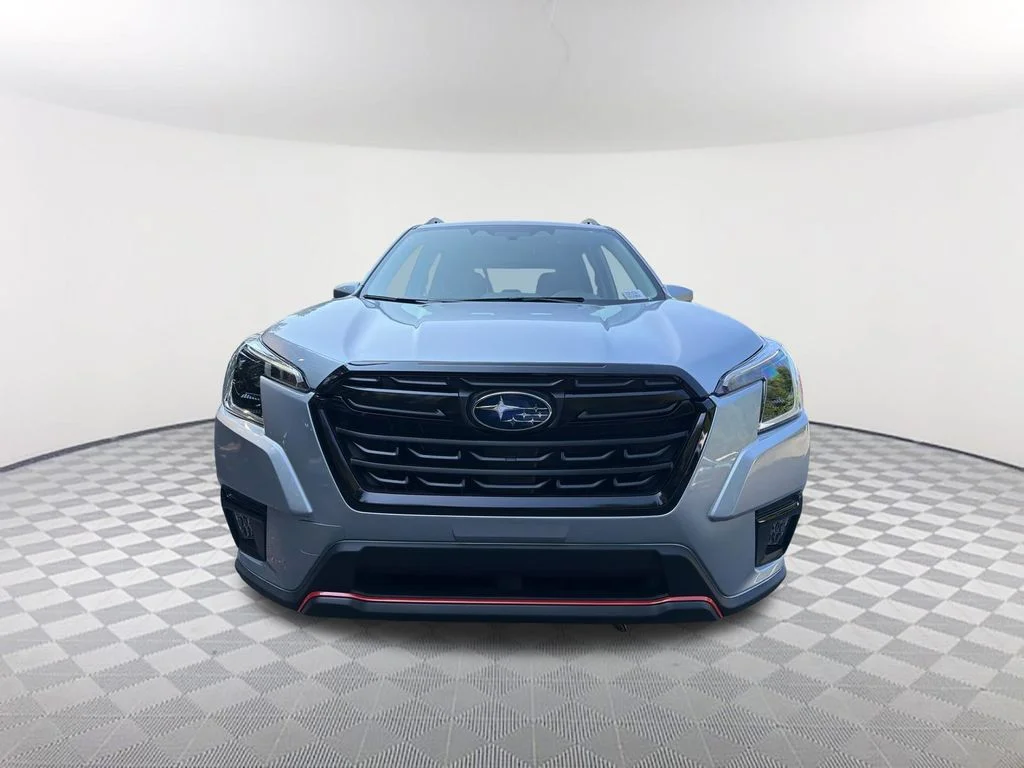Used 2024 Silver Subaru Sport image 2