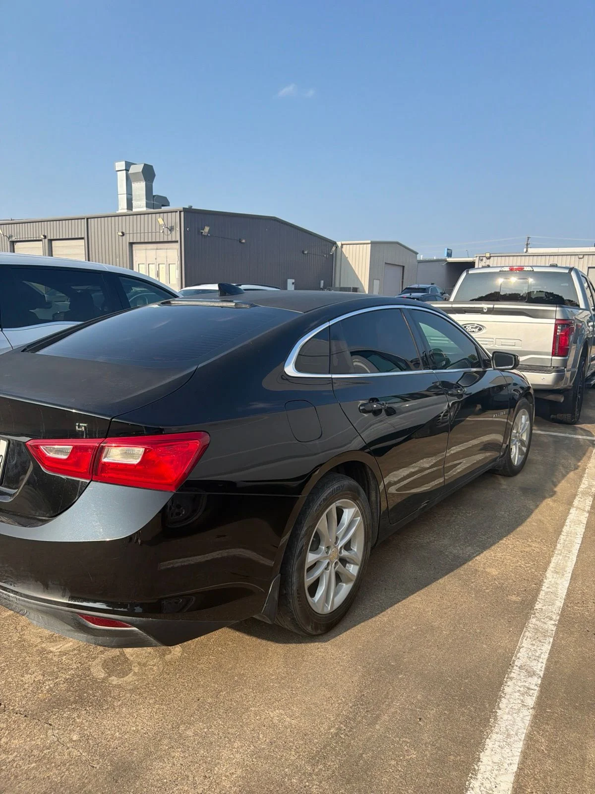 Used 2017 Black Chevrolet LT image 2