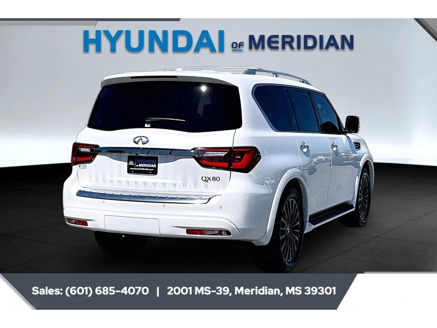 Used 2024 MOONSTONE WHITE INFINITI SENSORY image 11