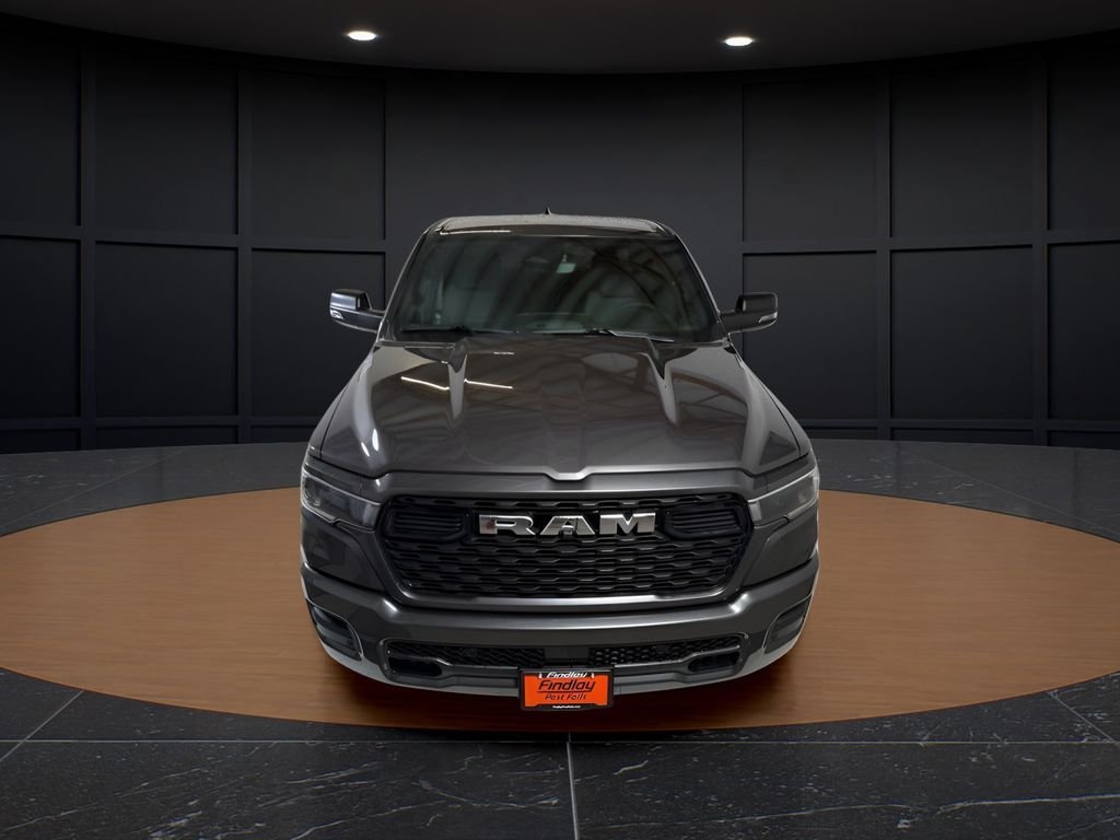 New 2026 Granite Crystal Metallic Clearcoat RAM Big Horn/Lone Star image 2