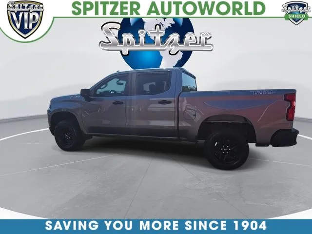 Used 2019 Gray Chevrolet Custom Trail Boss image 7