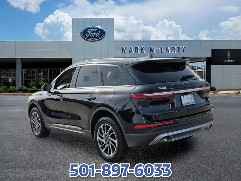 Used 2022 Black Metallic LINCOLN STANDARD AWD image 3