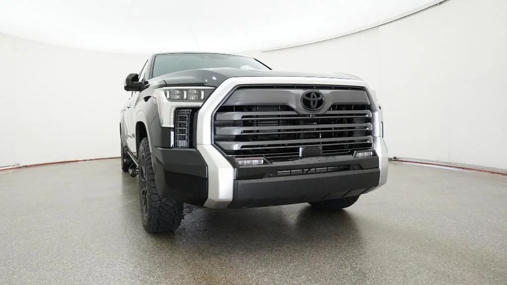 New 2026 Midnight Black Metallic Toyota Limited image 49