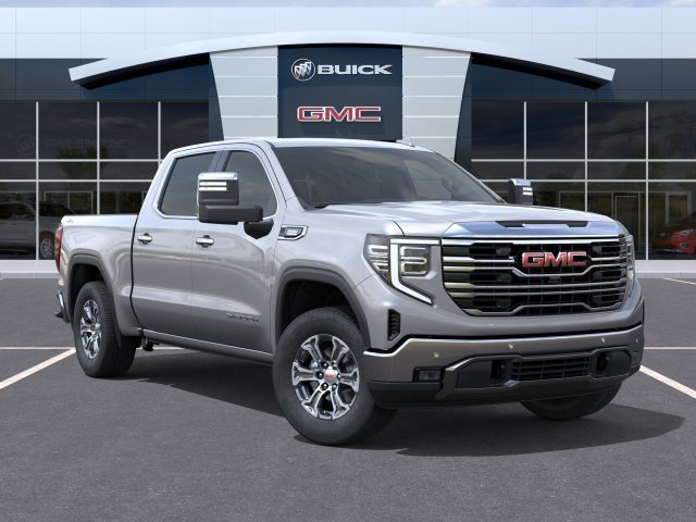 New 2026 Sterling Metallic GMC SLT image 7