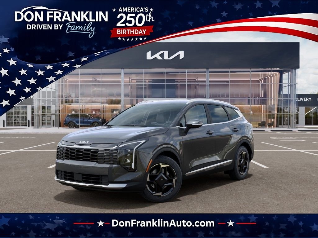 New 2026 Gray Kia EX image 1