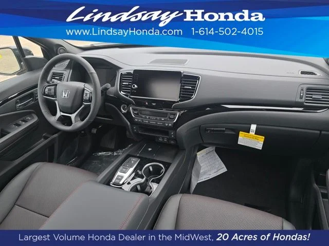 New 2026 Sonic Gray Pearl Honda Black Edition image 4