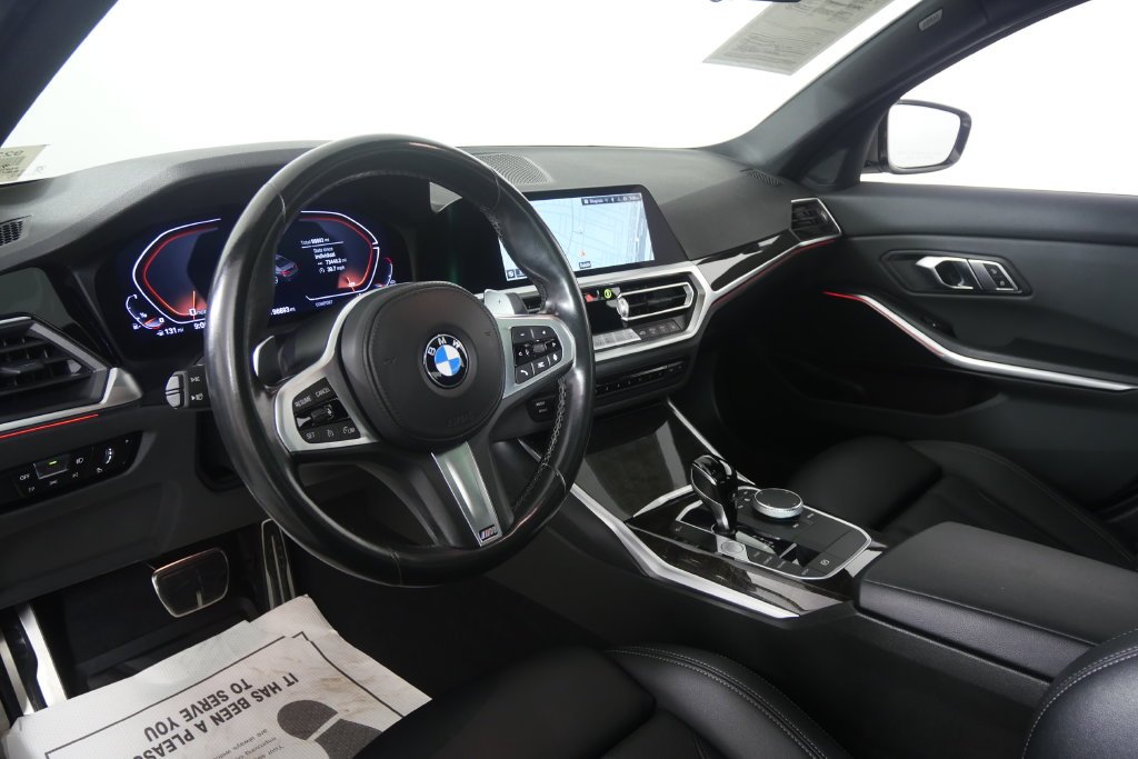 Used 2022 Alpine White BMW M340i image 12