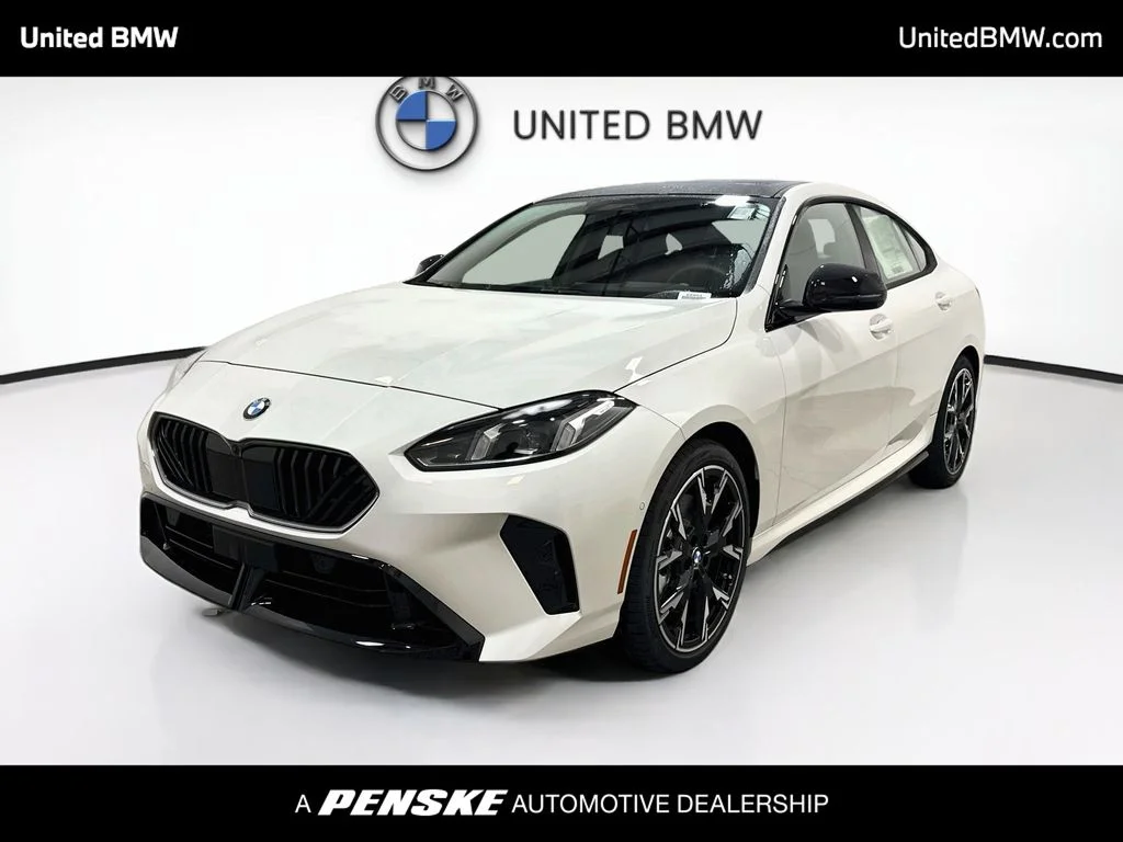 New 2026 Alpine White BMW 228 Gran Coupe image 1