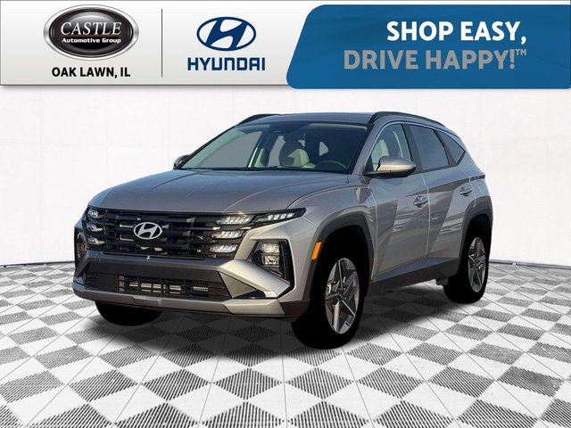 2026 Hyundai TUCSON HYBRID SEL