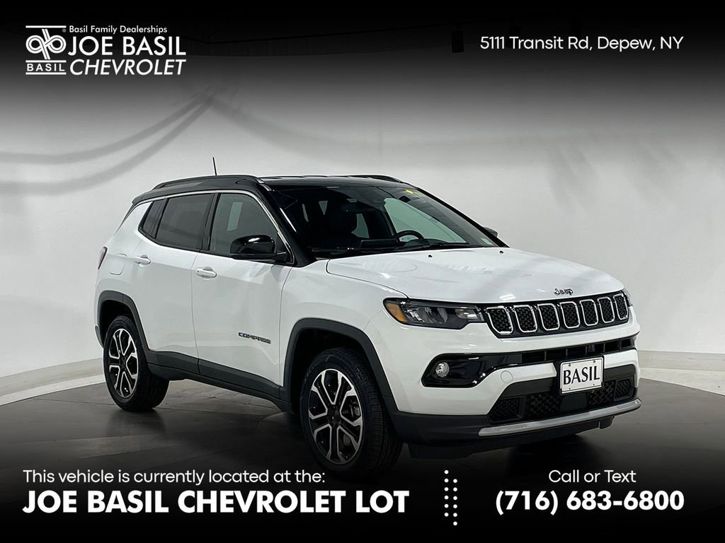 2023 Jeep Compass Limited 4X4's photo