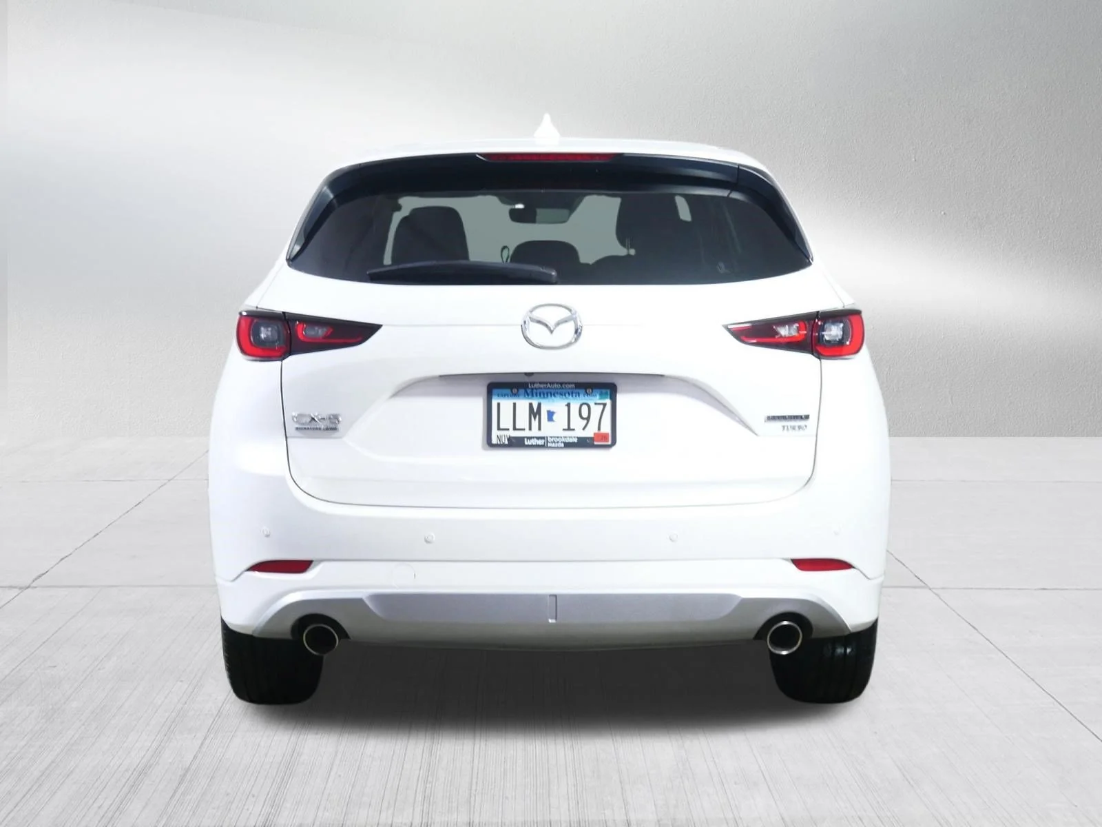Used 2024 Rhodium White Metallic Mazda 2.5 Turbo Signature image 6
