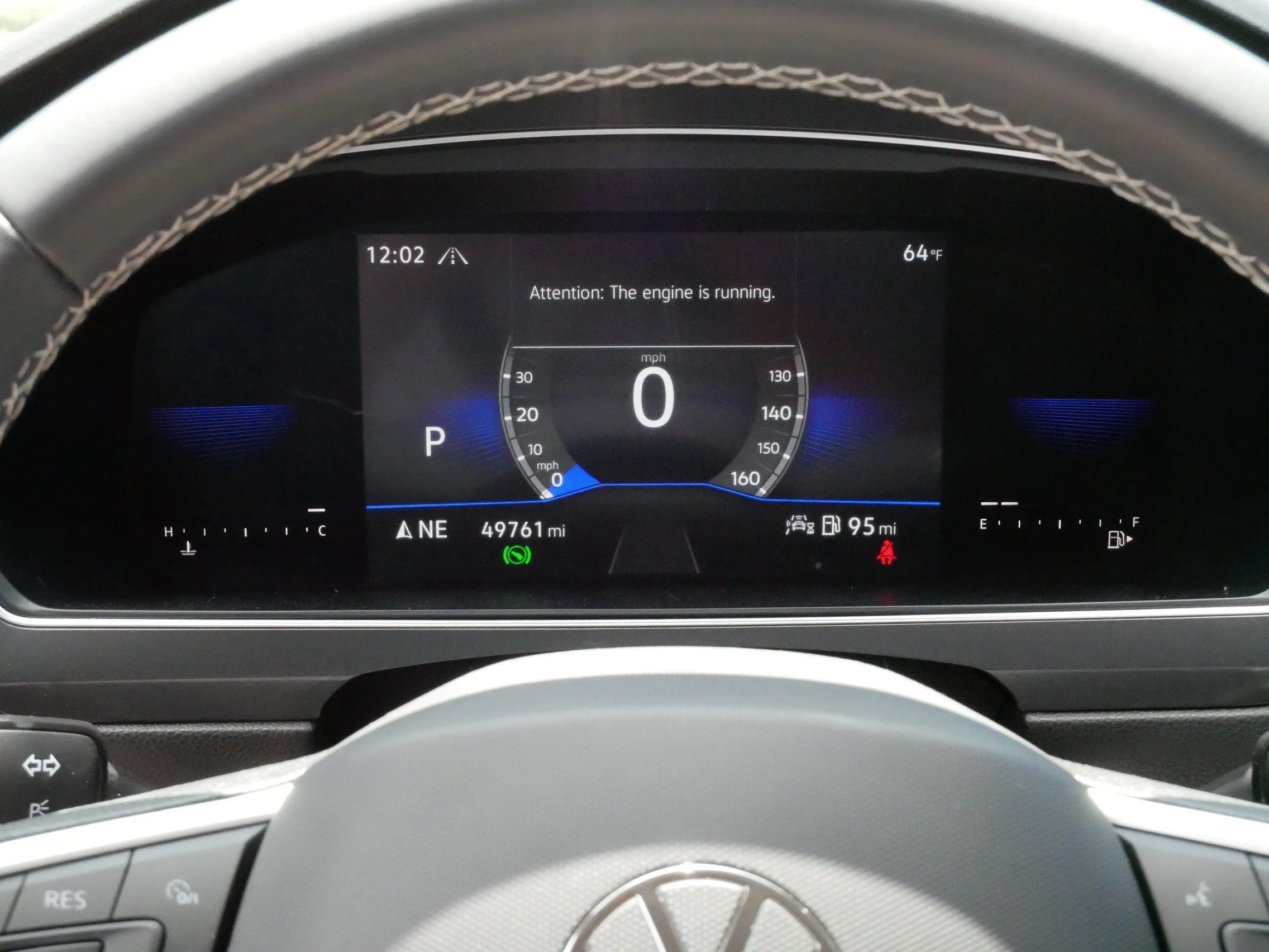 Certified Used 2023 Atlantic Blue Metallic Volkswagen SE image 21