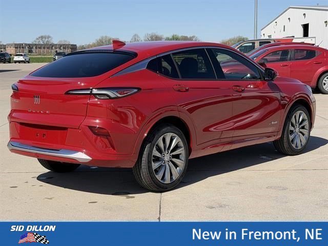 New 2026 Brilliant Red Buick Avenir image 4