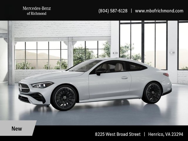 New 2026 MANUFAKTUR Moonlight White Metallic Mercedes-Benz CLE 450 image 79