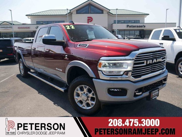 2022 Ram 3500 Laramie