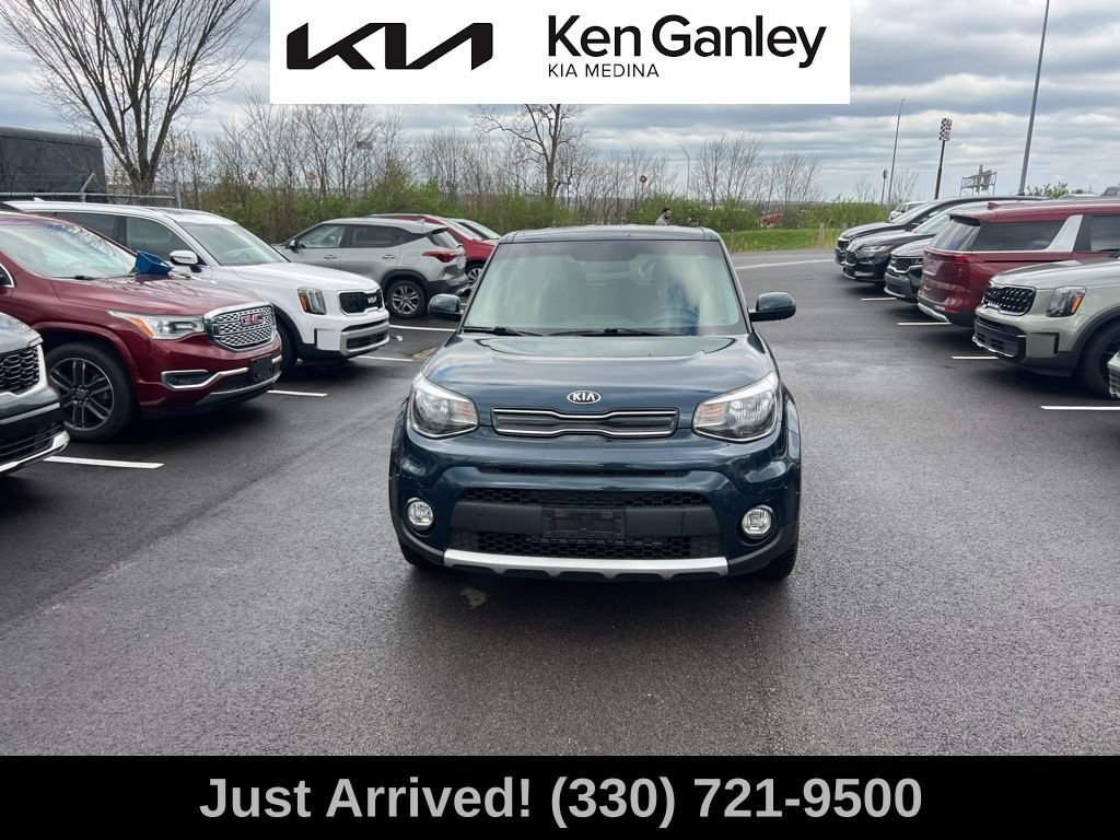 Used 2017 Kia Soul + with VIN KNDJP3A53H7440602 for sale in Medina, OH