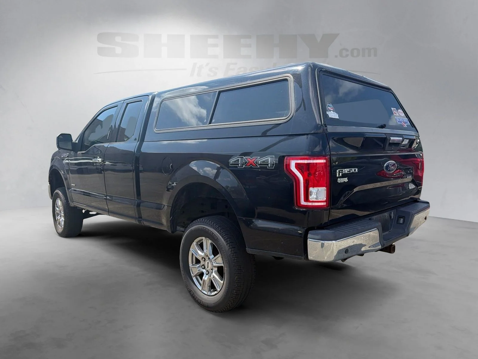 Used 2017 Shadow Black Ford XLT image 10