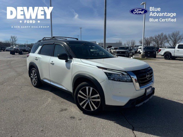 2024 Nissan Pathfinder Platinum
