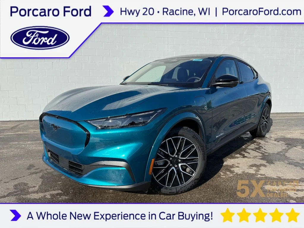 2026 Ford Mustang-Mach-e Premium's photo