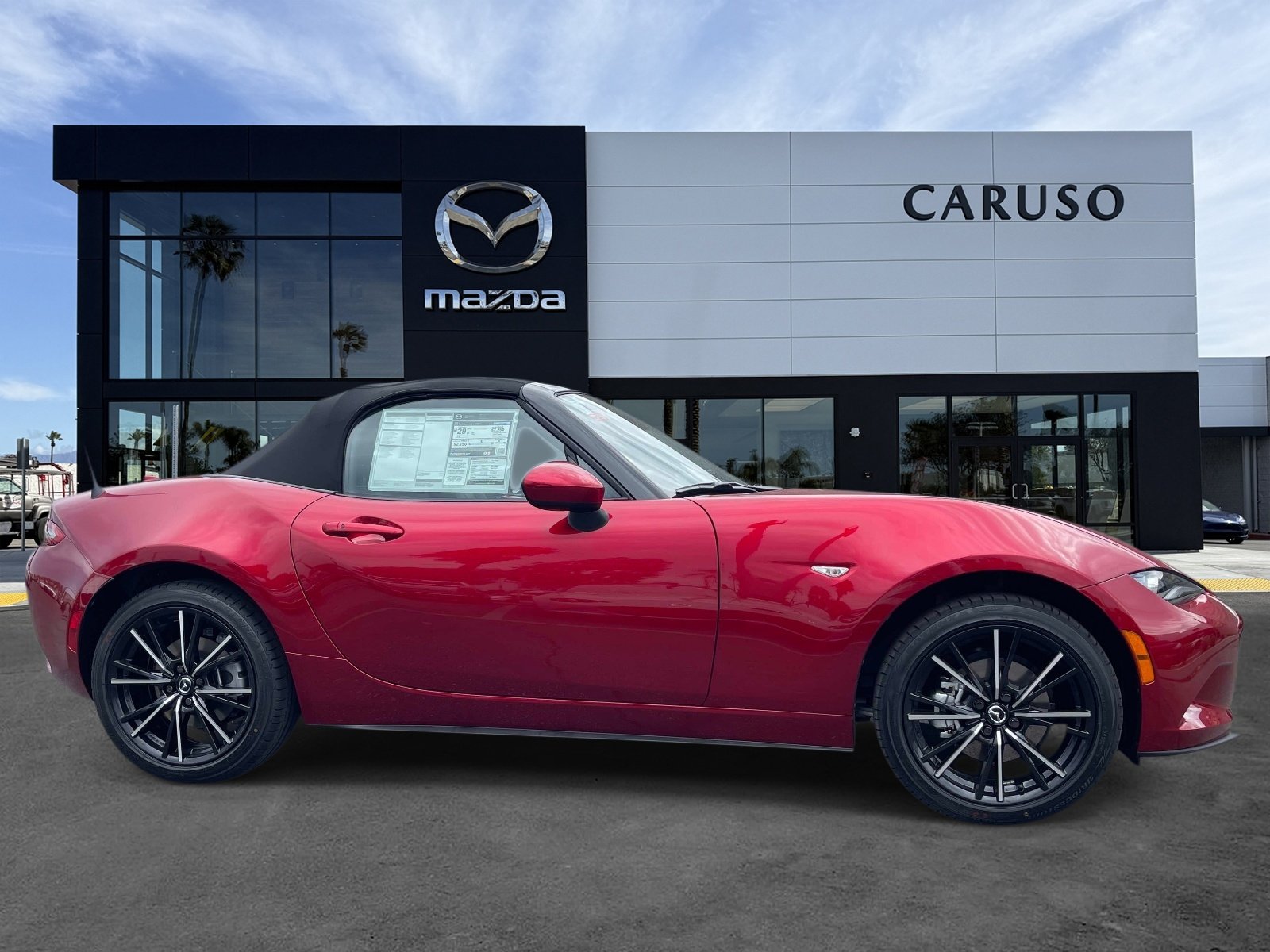 New 2026 Soul Red Crystal Metallic Mazda Grand Touring image 2