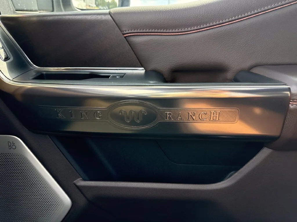 New 2026 Star White Metallic Tri-Coat Ford F-250® King Ranch® image 37