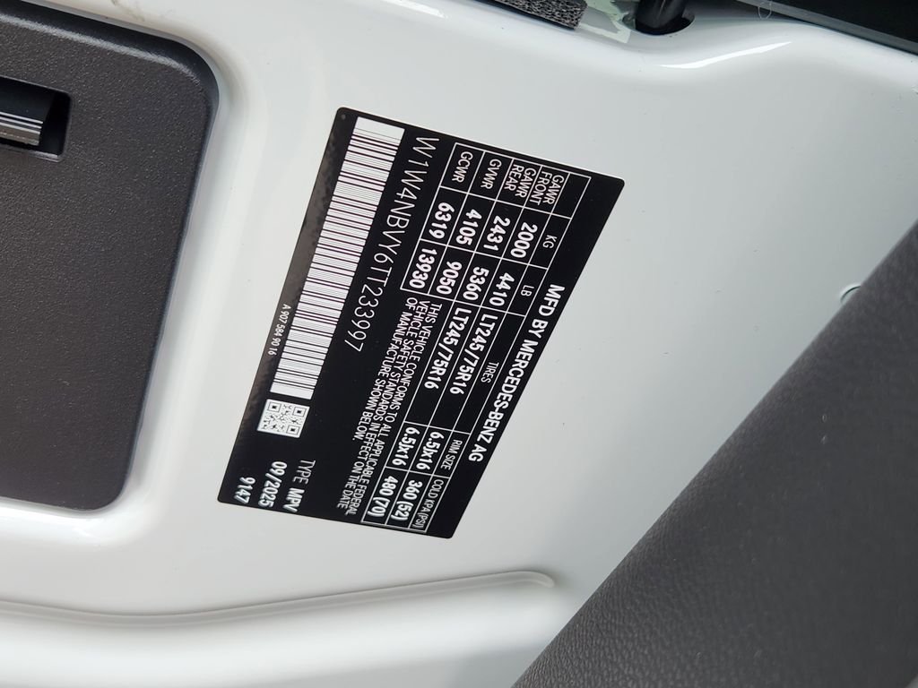 2026 Mercedes-Benz Sprinter Cargo Van Base - Photo 12
