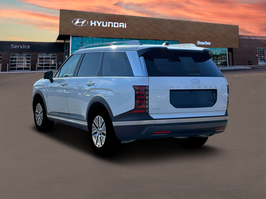 New 2026 Creamy White Pearl Hyundai SEL Premium image 5