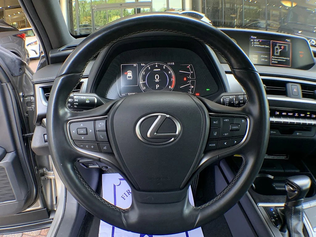 Certified Used 2022 ATOMIC SILVER Lexus UX 200 image 14