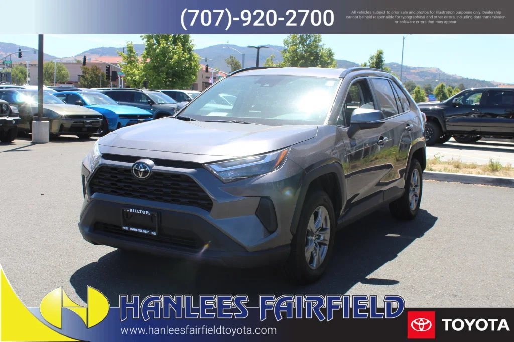 Certified Used 2024 Gray Toyota XLE image 3