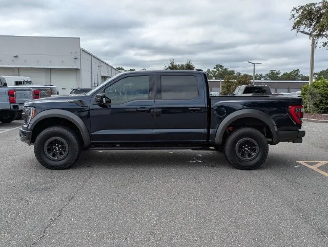 Certified Used 2023 Blue Metallic Ford Raptor image 6