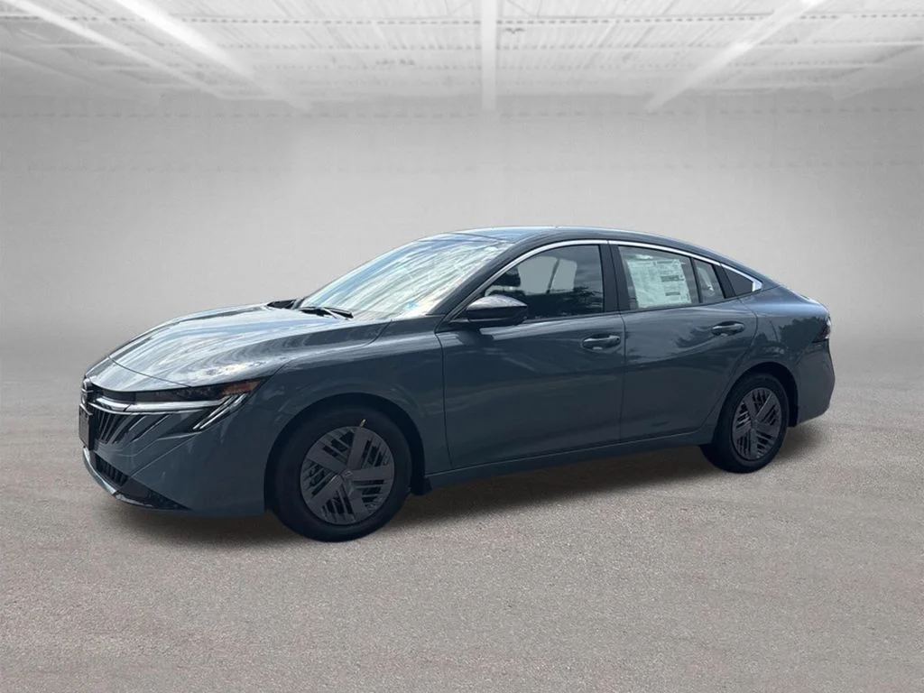 New 2026 Gray Nissan SV image 9
