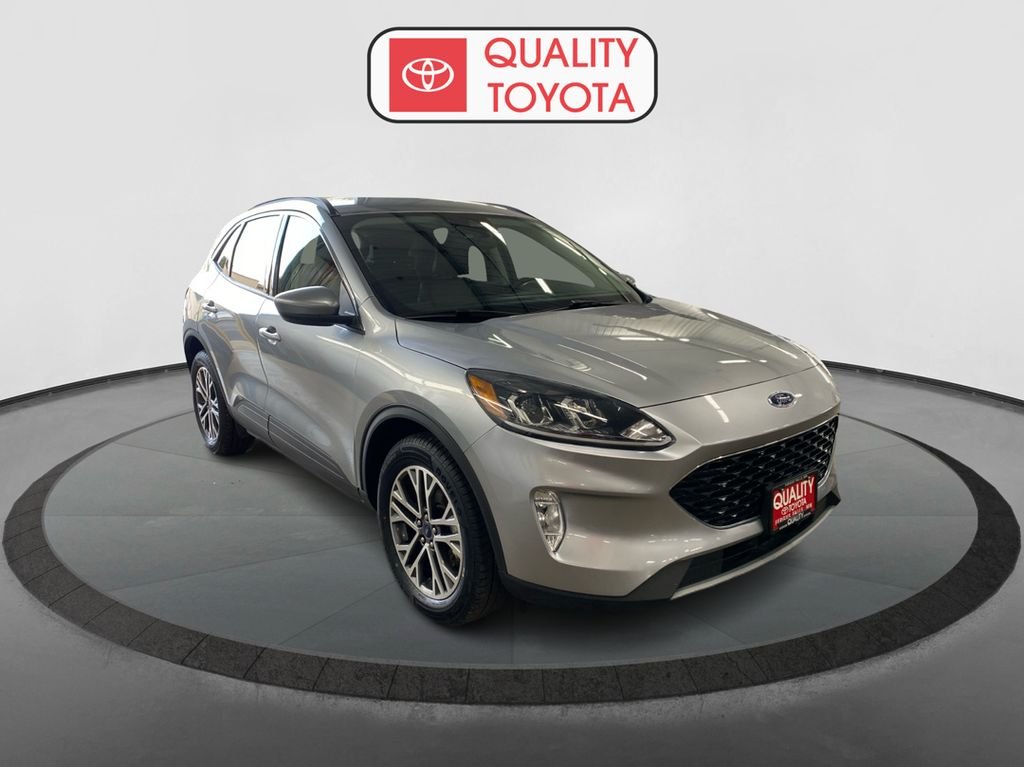 Used 2021 Ford Escape SEL with VIN 1FMCU9CZ9MUA51491 for sale in Fergus Falls, Minnesota