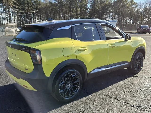 New 2026 Yuzu Yellow Metallic / Super Black Two-tone Nissan SR image 3