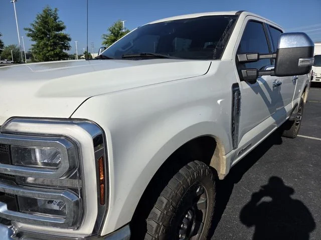 Used 2024 White Ford Lariat image 5